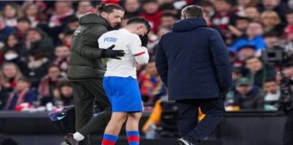 Barcelona informa sobre la lesión de Pedri y De Jong