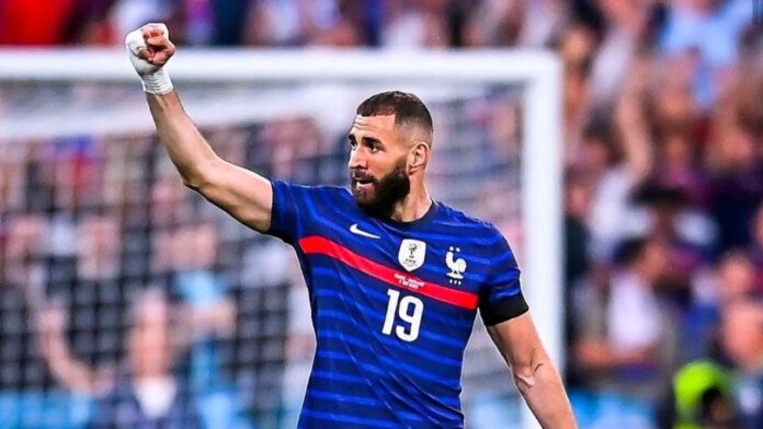 Benzema Francia Benzema se mostró dispuesto para disputar los Juegos Olímpicos de París