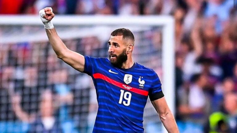 Benzema se mostró dispuesto para disputar los Juegos Olímpicos de París