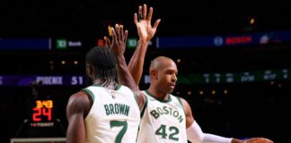 Boston Celtics logró certificar su clasificación