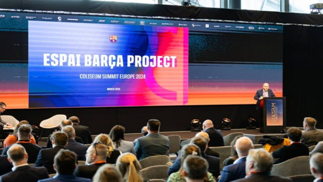 FC Barcelona presentó el proyecto del Camp Nou en Londres