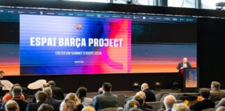 FC Barcelona presentó el proyecto del Camp Nou en Londres