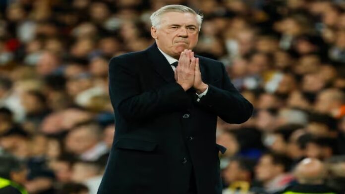 Carlo Ancelotti, técnico italiano del Real Madrid.