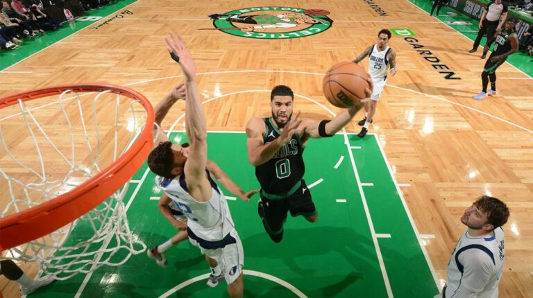 Los Celtics siguen modo apisonadora en la NBA