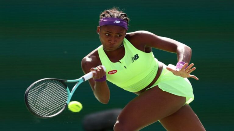 Gauff comandó las clasificadas a Indian Wells