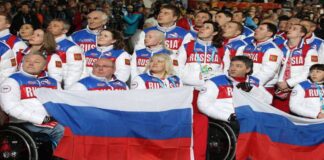 los Comités Paralímpicos de Rusia y Bielorrusia podrán inscribir a sus atletas clasificados y elegibles en los Juegos sólo a título individual, sin equipos.