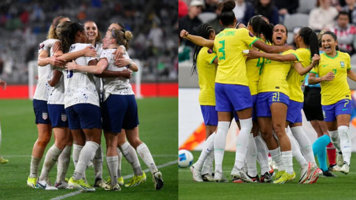 Estados Unidos y Brasil jugarán la final de la Copa Oro