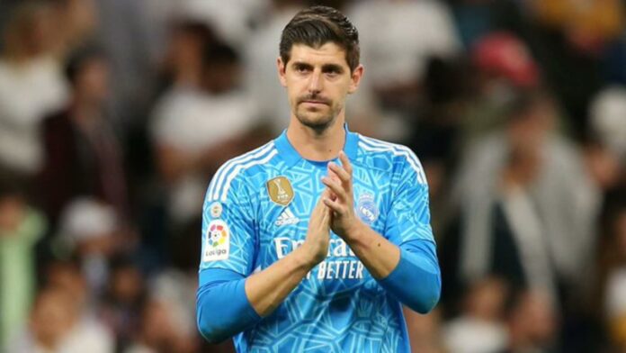Courtois intervenido con éxito de su rotura de menisco en la rodilla