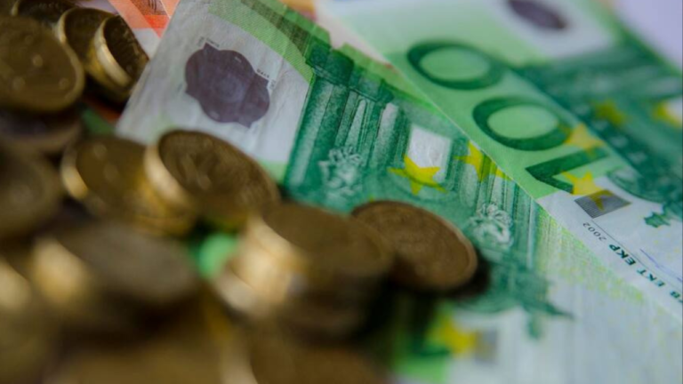 Euro sube hasta los $1,0943