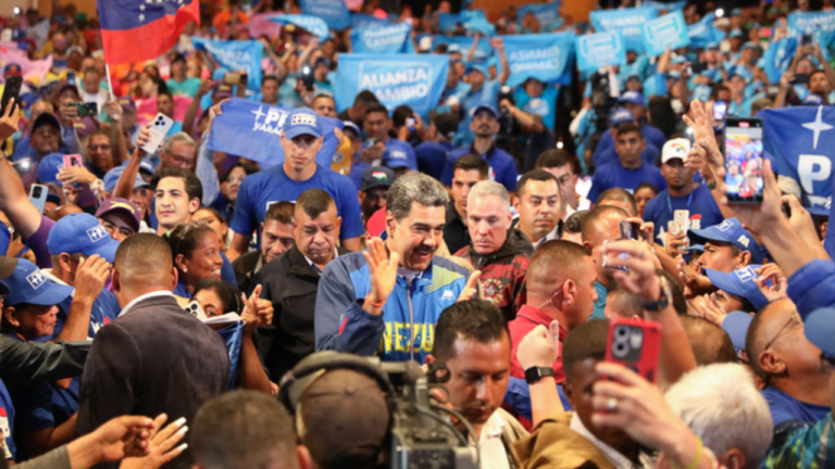 Gran Polo Patriótico ratifica a Maduro como candidato presidencial
