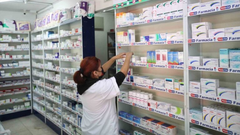 Sector farmacéutico cerró enero con casi 23 millones de unidades