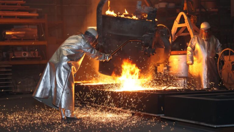 Industrias metalúrgicas registran poca demanda en los primeros meses del año