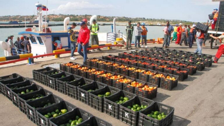 Paraguaná exportó casi 3.000 toneladas de rubros hacia las islas ABC en primer trimestre