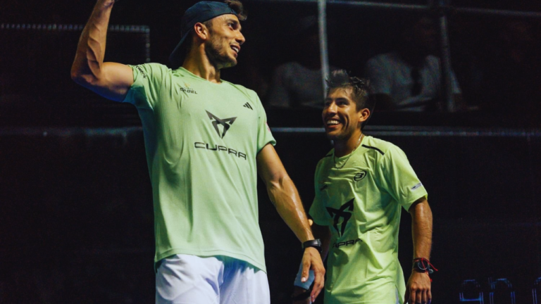 Galán-Chingotto y Lebrón-Momo debutan en Venezuela 