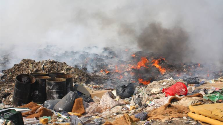 Aplicarán sanciones en Monagas ante quema de basura