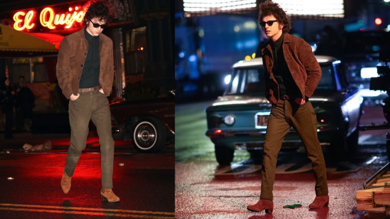 Timothée Chalamet comenzó rodaje de película en honor a Bob Dylan