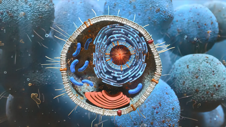Vida: Evolución de las células humanas a través de simbiosis
