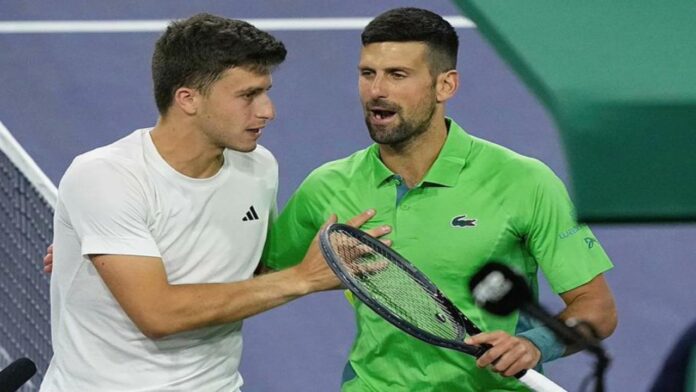 Djokovic cayó eliminado ante Nardi