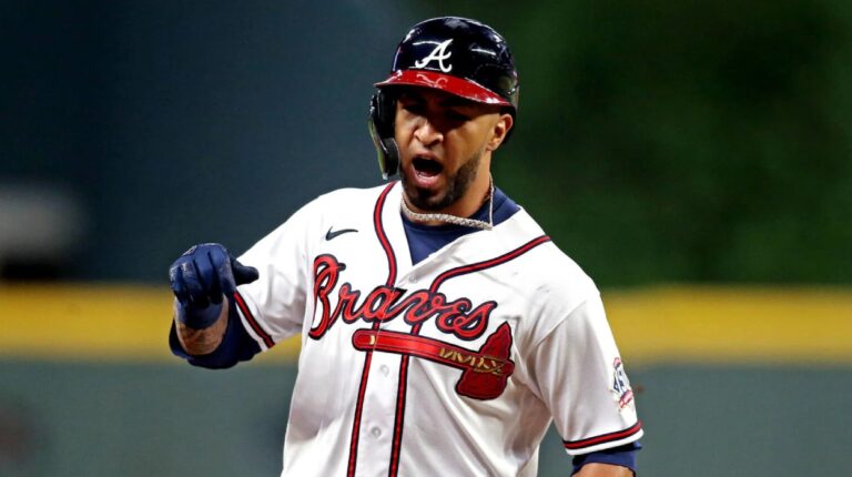 Eddie Rosario firmó por una temporada con Washington