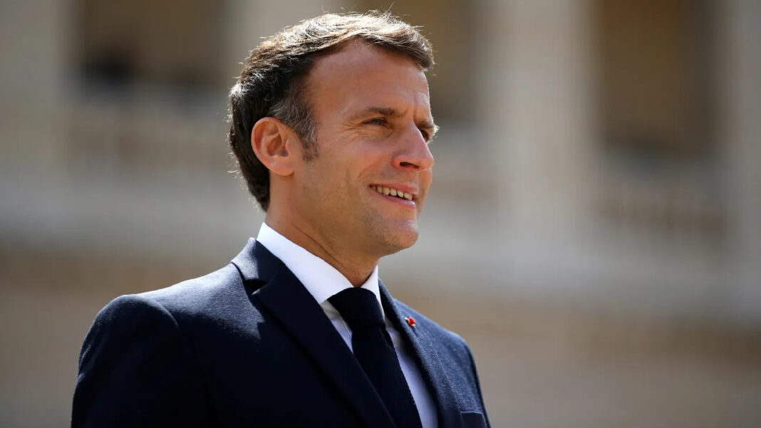 Macron habla de la alternativa para la ceremonia de los Juegos Olímpicos de París
