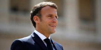 Macron habla de la alternativa para la ceremonia de los Juegos Olímpicos de París