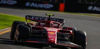 Leclerc comandó la jornada de libres en el GP de Australia