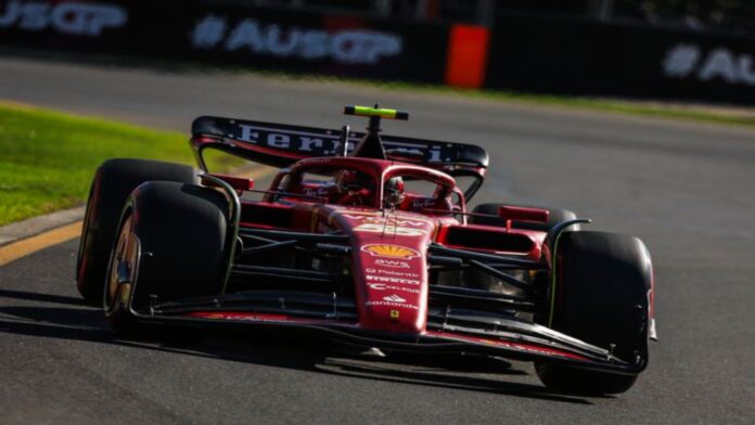 Leclerc comandó la jornada de libres en el GP de Australia