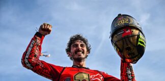 Francesco Bagnaia renueva con Ducati hasta 2026