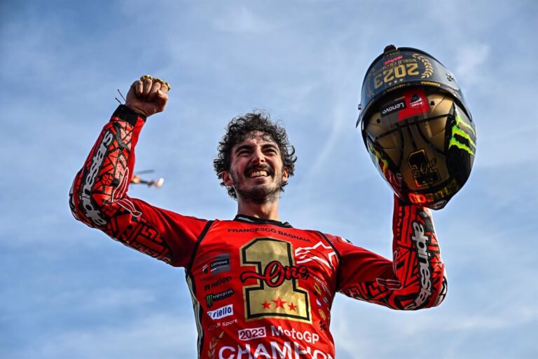 Francesco Bagnaia renueva con Ducati hasta 2026