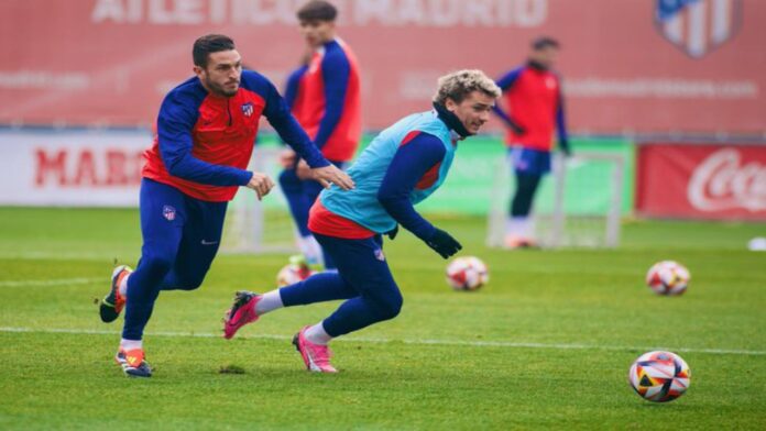 Griezmann listo para enfrentar al Inter