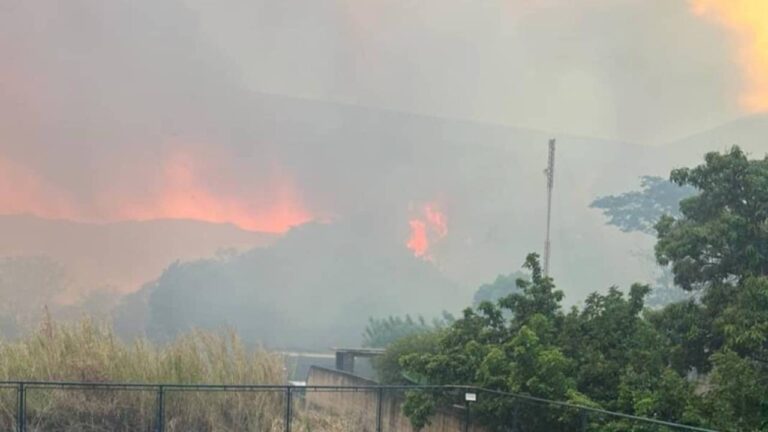 Paso por carretera hacia Ocumare de la Costa funciona de manera intermitente