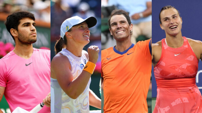 Indian Wells: conoce los cuadros y emparejamientos