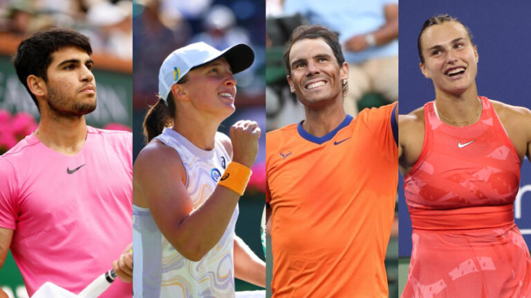Indian Wells: conoce los cuadros y emparejamientos