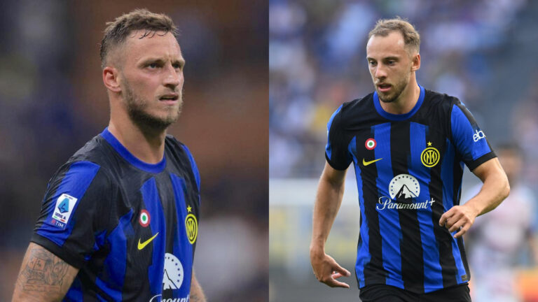 Inter pierde a Arnautovic y Carlos Augusto para duelo ante Atlético