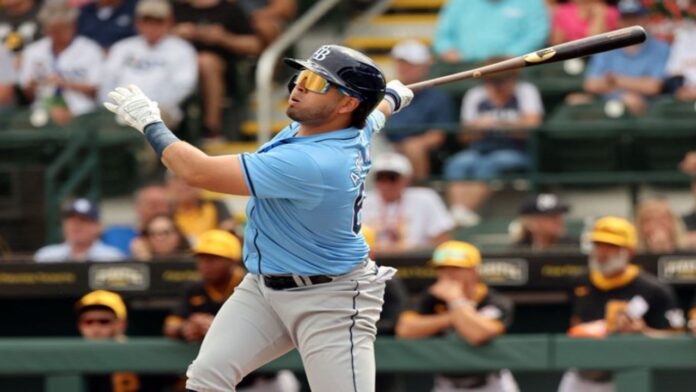 Jonathan Aranda se perderá el inicio de temporada con los Rays