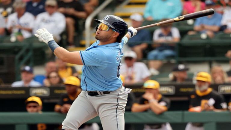 Jonathan Aranda se perderá el inicio de temporada con los Rays