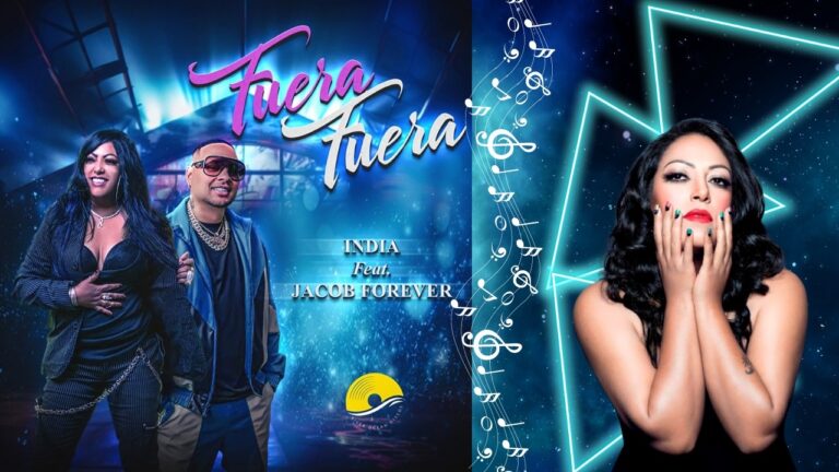 Salsera La India y productor Sergio George se reencuentran 30 años después