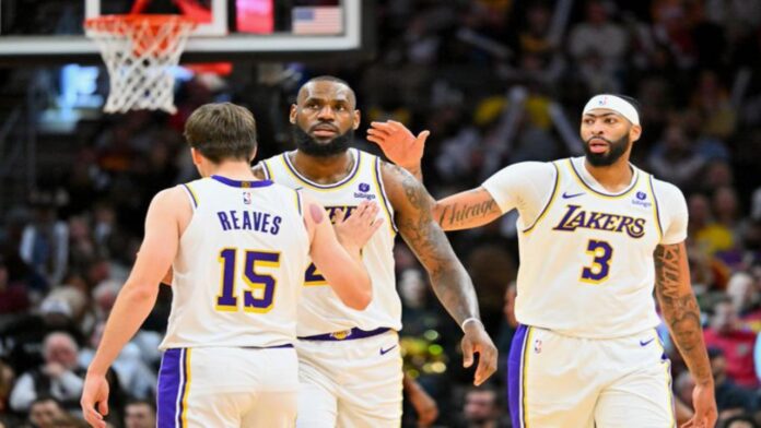 Lakers sostuvo su poderio ante Indiana Pacers