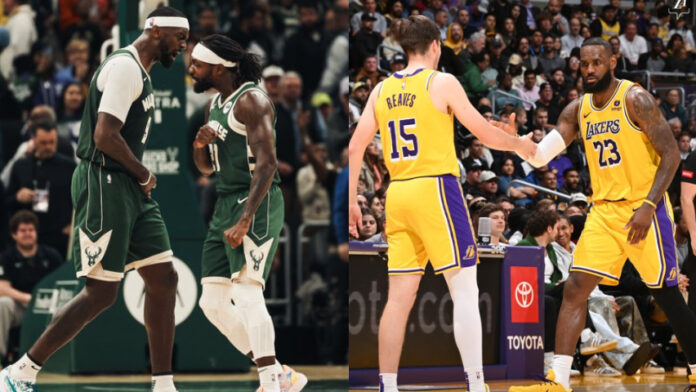 lAKERS Y bUCKS ILUMINARON VICTORIAS EN EL LUNES DE LA NBA