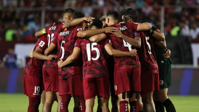 La vinotinto ante Guatemela con la mira en la Copa América