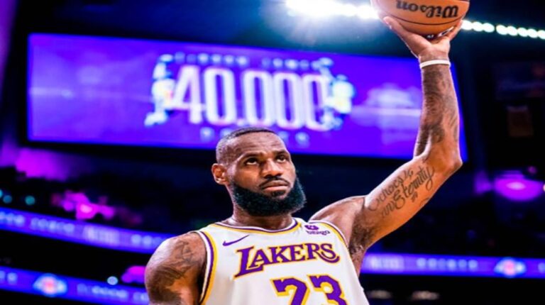 LeBron James es el mejor jugador de la semana en el Oeste