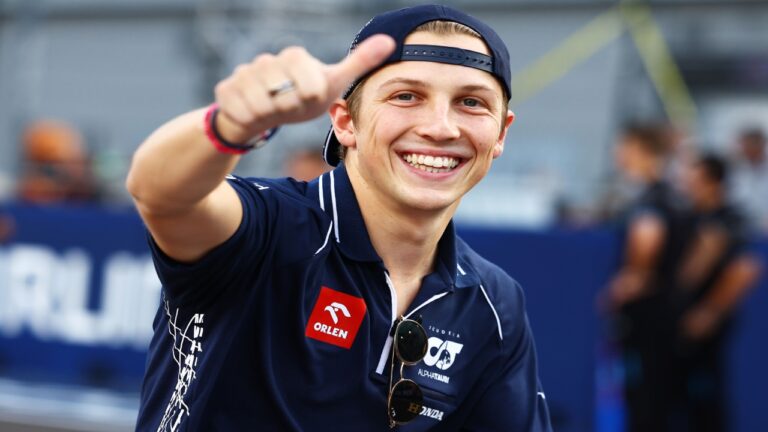 Liam Lawson podría reemplazar a Ricciardo en Racing Bulls