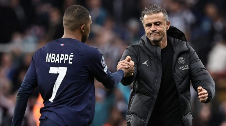 Crece la tensión entre Luis Enrique y Kylian Mbappé