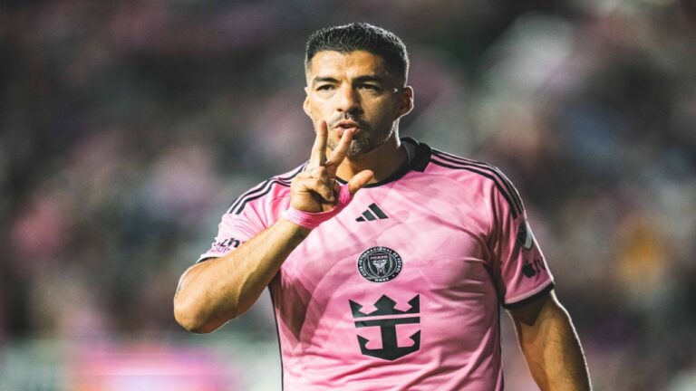 Los goles de Suárez no son suficientes para Inter Miami