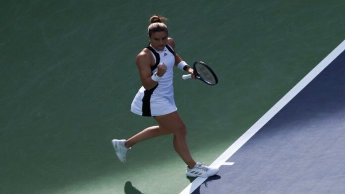 María Sakkari se cita con Emma Navarro en cuartos