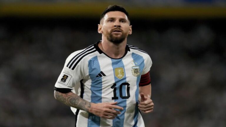 Messi no jugará la fecha FIFA con Argentina por lesión