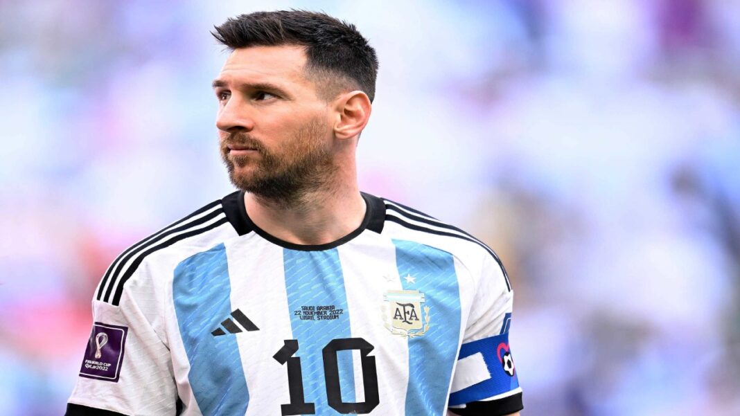 Messi, jugador con más partidos en Copa América