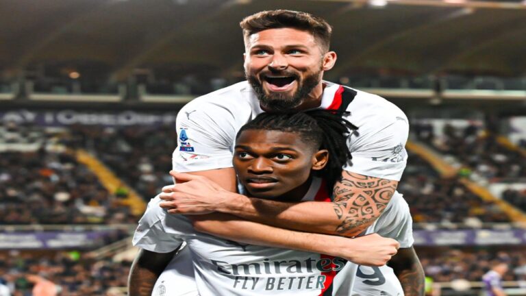 Leao impulsó al Milan a la victoria