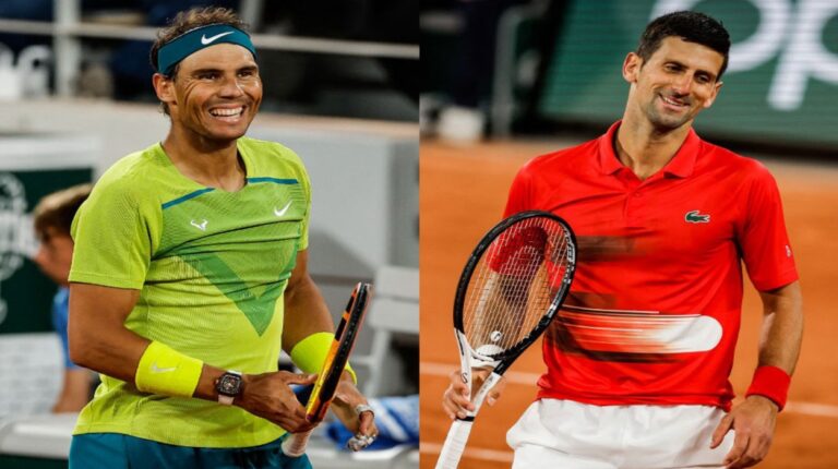 Nadal y Djokovic amenazan el trono de Alcaraz en Indian Wells