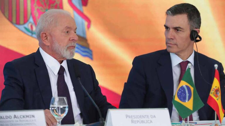 Sánchez y Lula esperan que las elecciones en Venezuela se celebren con garantías